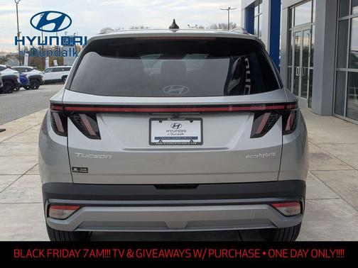 2026 Hyundai TUCSON Hybrid SEL Convenience