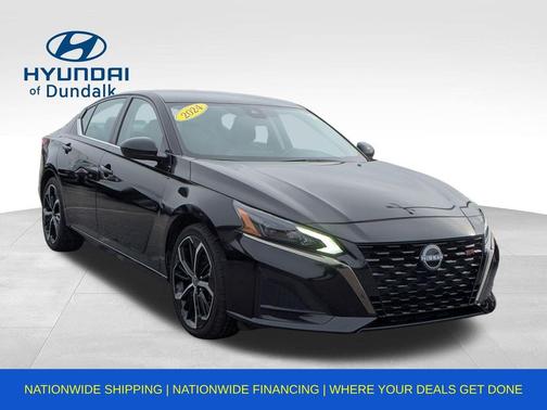 2024 Nissan Altima SR FWD