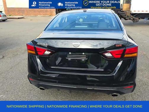 2024 Nissan Altima SR FWD