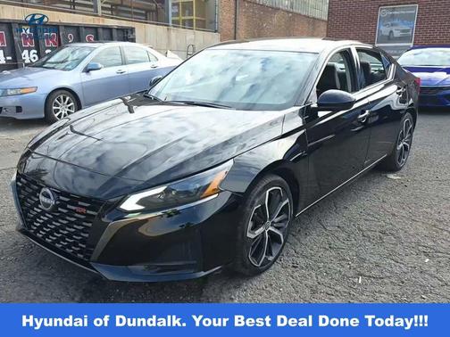 2024 Nissan Altima SR FWD