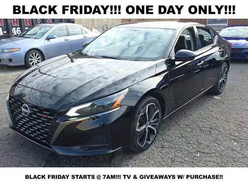 2024 Nissan Altima SR FWD