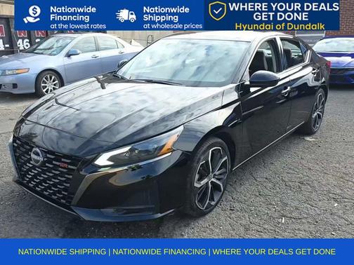 2024 Nissan Altima SR FWD