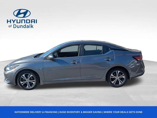 2021 Nissan Sentra SV