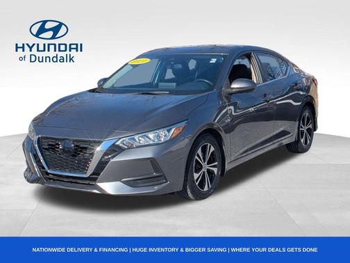 2021 Nissan Sentra SV