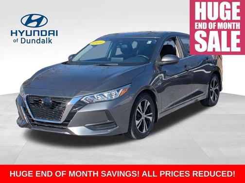 2021 Nissan Sentra SV