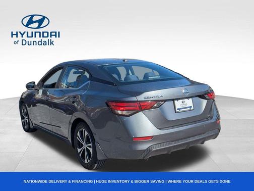 2021 Nissan Sentra SV