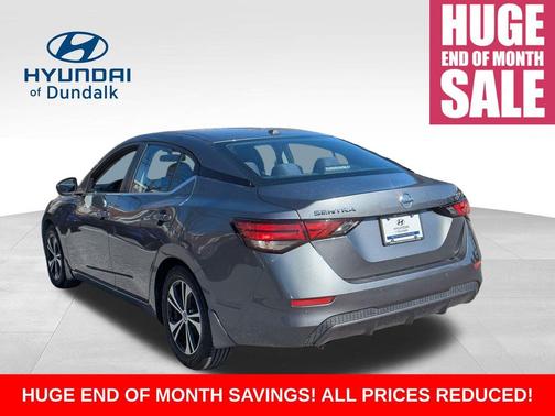 2021 Nissan Sentra SV