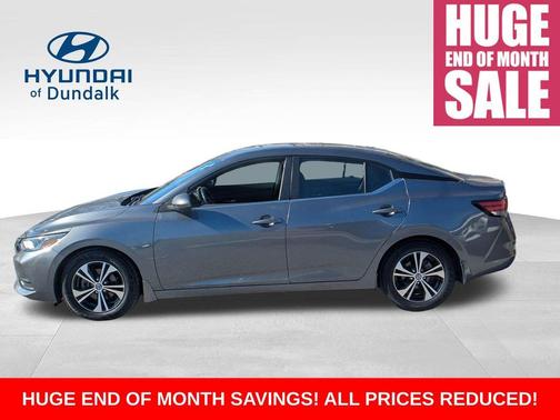 2021 Nissan Sentra SV