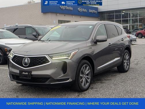 2023 Acura RDX Technology Package