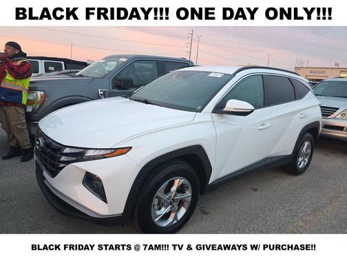 2023 Hyundai TUCSON SEL