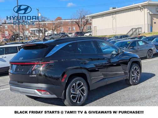 2026 Hyundai TUCSON Hybrid Limited