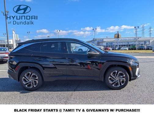 2026 Hyundai TUCSON Hybrid Limited