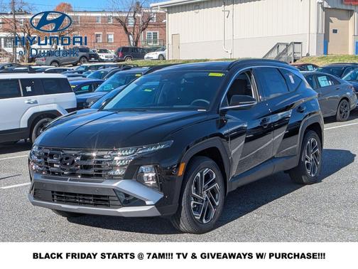 2026 Hyundai TUCSON Hybrid Limited