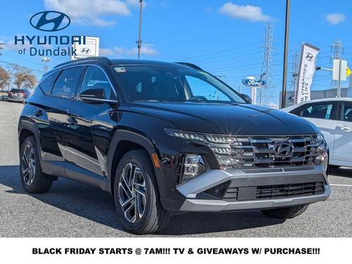 2026 Hyundai TUCSON Hybrid Limited