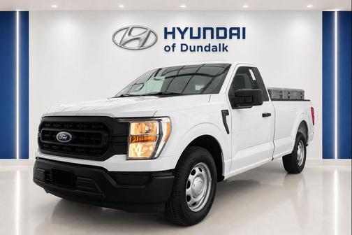 Oxford White 2022 Ford F-150 XL