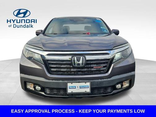 2020 Honda Ridgeline Sport
