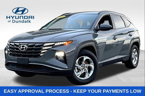 Hampton Gray 2024 Hyundai TUCSON SEL