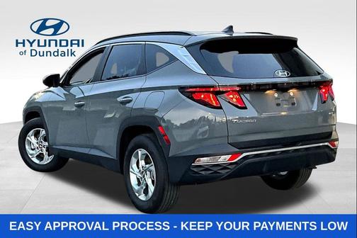 Hampton Gray 2024 Hyundai TUCSON SEL