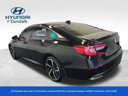 2021 Honda Accord Sport 1.5T