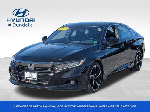 2021 Honda Accord Sport 1.5T