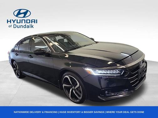 2021 Honda Accord Sport 1.5T