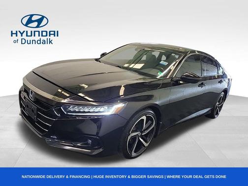 2021 Honda Accord Sport 1.5T