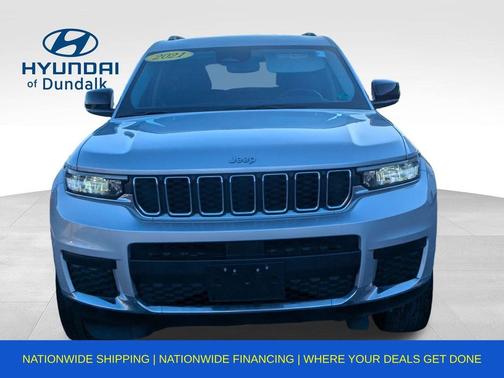 2021 Jeep Grand Cherokee L Laredo