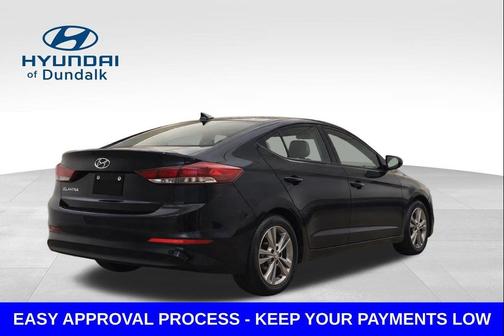 Phantom Black 2018 Hyundai ELANTRA SEL