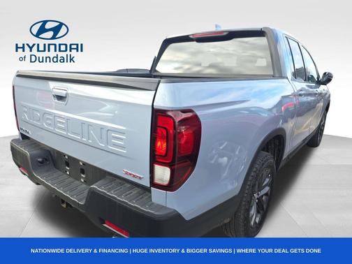 2024 Honda Ridgeline Sport
