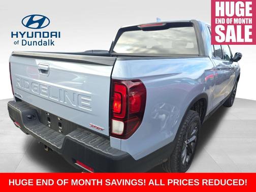 2024 Honda Ridgeline Sport