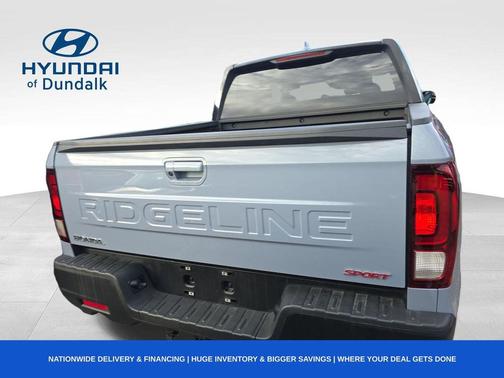 2024 Honda Ridgeline Sport