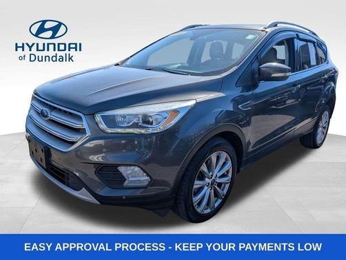 2018 Ford Escape Titanium
