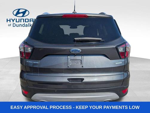 2018 Ford Escape Titanium