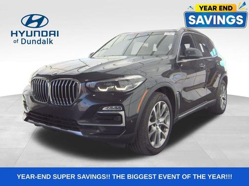 2020 BMW X5 xDrive40i