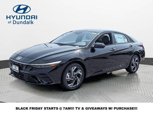 2025 Hyundai ELANTRA HEV SEL Sport