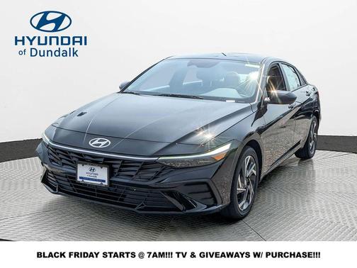 2025 Hyundai ELANTRA HEV SEL Sport