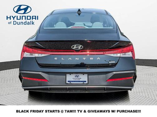 2025 Hyundai ELANTRA HEV SEL Sport