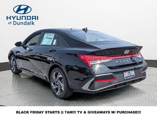 2025 Hyundai ELANTRA HEV SEL Sport