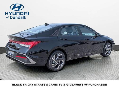 2025 Hyundai ELANTRA HEV SEL Sport