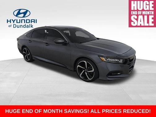 2020 Honda Accord Sport 1.5T