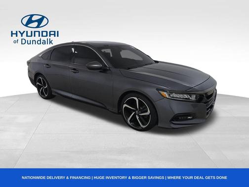 2020 Honda Accord Sport 1.5T