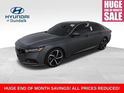 2020 Honda Accord Sport 1.5T