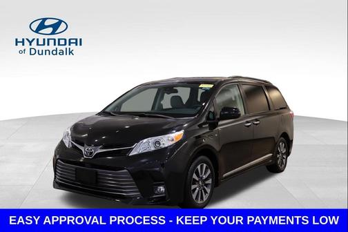 2019 Toyota Sienna XLE Premium