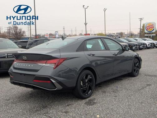 2026 Hyundai ELANTRA Sport