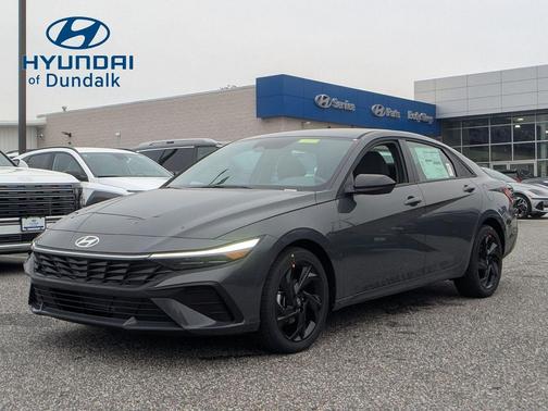 2026 Hyundai ELANTRA Sport