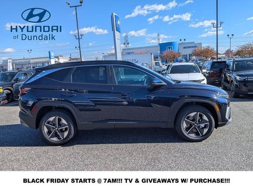 2026 Hyundai TUCSON Hybrid SEL