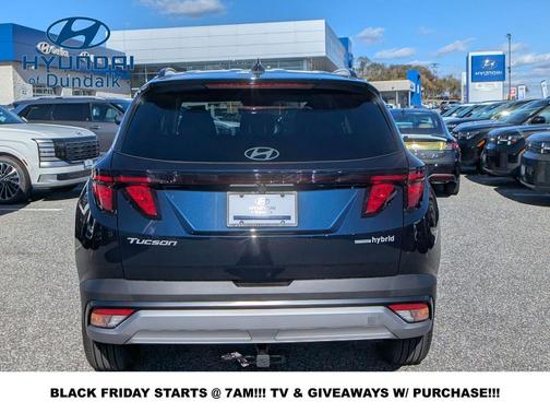 2026 Hyundai TUCSON Hybrid SEL