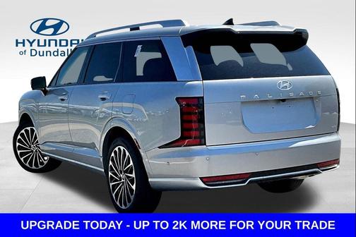 Typhoon Silver Metallic 2026 Hyundai PALISADE Calligraphy