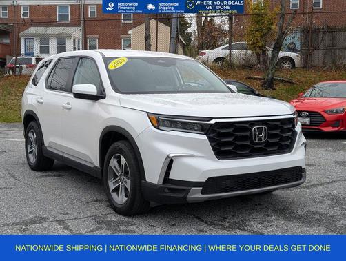 2025 Honda Pilot EX-L