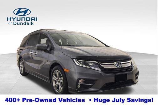 Gray 2019 Honda Odyssey EX